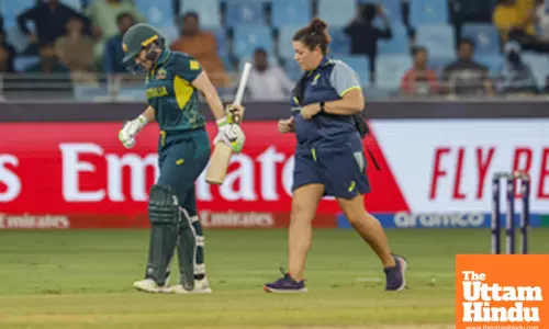 Healy in doubt for remainder of Ashes after foot injury rules her out of first T20I