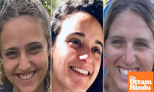 First 3 hostages arrive in Israel under Gaza truce deal