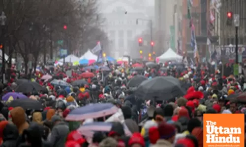 Trump takes victory lap ahead of inauguration at rally in Washington