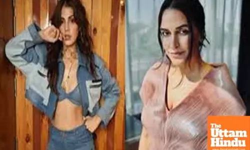 Neha Dhupia, Rhea Chakraborty engage in competitive banter on ‘MTV Roadies’