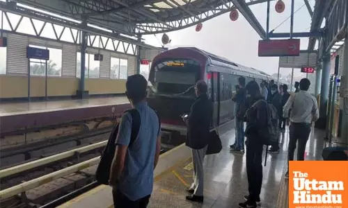 Youth jumps on Bengaluru Metro tracks, saved as train stops just in time