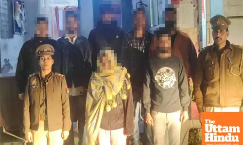 Police Bust Sex Trade Racket at Spa Centre, 9 Women Rescued, 7 Arrested