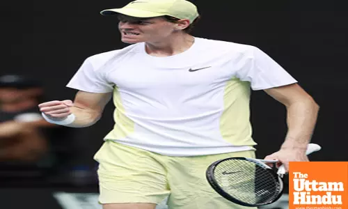 Aus Open: Top seed Sinner holds Rune for quarterfinal berth