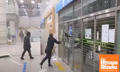 South Korea: 86 protesters who stormed court over Yoons formal arrest apprehended