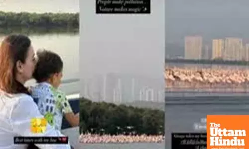 Dia Mirza shares a glimpse of her ‘best time’ with her ‘boy’