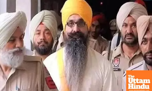 Change Death Sentence to Life Imprisonment Supreme Court Gives Centre Final Chance on Rajoanas Plea