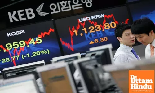 Seoul shares slightly up ahead of Donald Trump inauguration