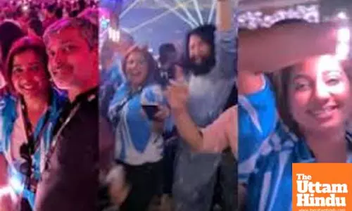 Shreya Ghoshal attends Coldplays gig with ‘70+ year old dad’, hubby Shiladitya