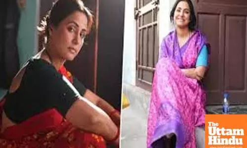 Hina Khan: Drawn to characters who have flaws, but are real