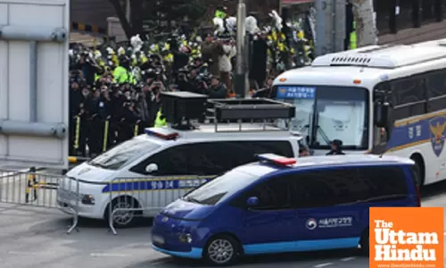 South Korean arrested president Yoon not to appear for questioning today: Lawyers