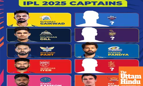 IPL 2025: Shreyas Iyer, Rishabh Pant Confirmed as Captains for PBKS and LSG