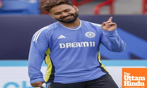 IPL 2025: Rishabh Pant appointed as new captain of Lucknow Super Giants