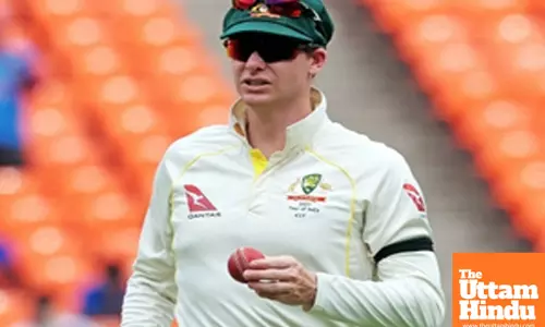 Smith cleared to join Australian team in the UAE, to resume batting later this week
