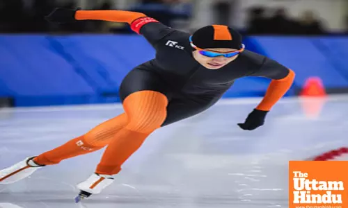 Speed skater Shruti Kotwal aiming for 2026 Winter Olympics qualification
