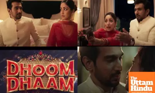 ‘Dhoom Dhaam’ is a story of wedding night taking hilarious turn with nerve-wracking action