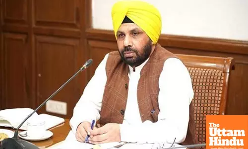 PSPCL Sets New Record, Registers 13% Increase in Electricity Supply: Harbhajan Singh ETO