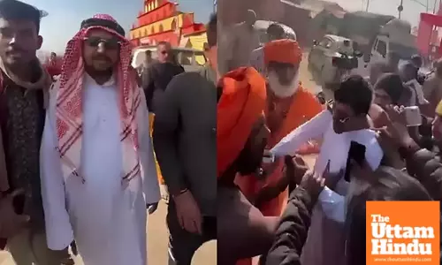 Fake Sheikh Prank Goes Wrong: Youth Beaten at Kumbh Mela for Social Media Reel