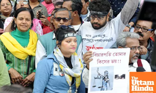 Kolkata: Public Gathers Outside Sealdah Court for Verdict in R.G. Kar Medical College Case