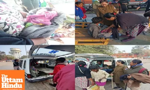 Assam: Woman gives birth to baby at Guwahati railway station