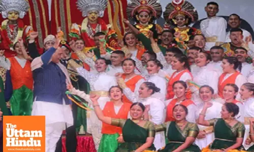 NCC cadets are national assets: Rajnath Singh