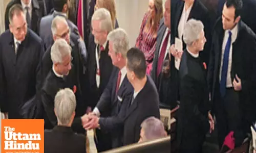 EAM Jaishankar attends Trump Inauguration, holds crucial meetings in Washington