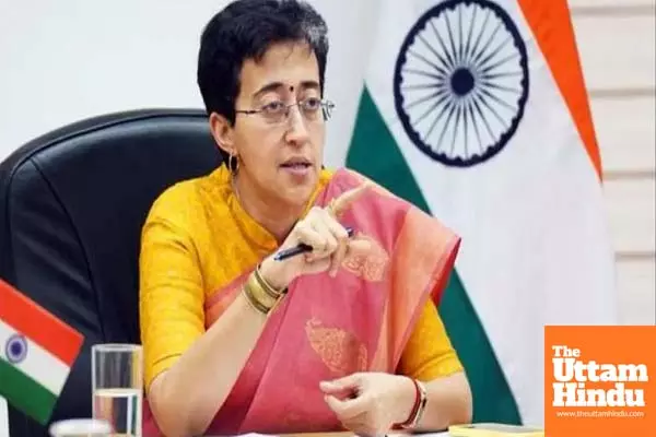 CM Atishi Accuses Ramesh Bidhuris Nephew in Letter to Election Officer CM Atishi Accuses Ramesh Bidhuris Nephew in Letter to Election Officer