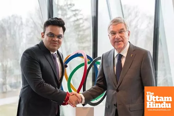 ICC Chairman Jay Shah meets IOC’s Thomas Bach to promote cricket in LA28 Olympics ICC Chairman Jay Shah meets IOC’s Thomas Bach to promote cricket in LA28 Olympics