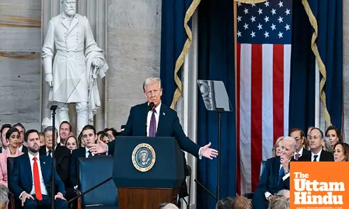 Donald Trump Sworn in as 47th US President, Marks Historic Second Term Return