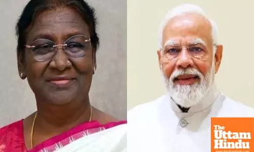 Prez Murmu, PM Modi wish Meghalaya, Tripura, Manipur on Statehood Day