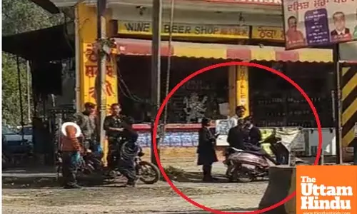 Beer Bottles in Hands of Minor Girls in Jalandhar Spark Outrage, Viral Video Raises Concerns