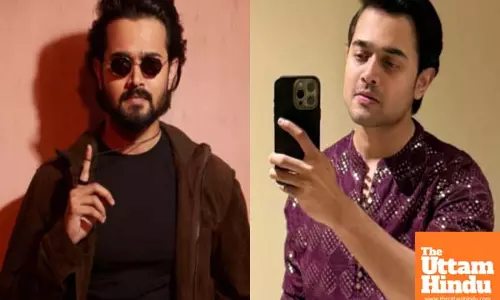 Bhuvan Bam shares clean shaven look from new project