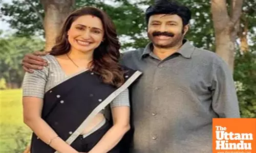 Pragya Jaiswal to actor Balakrishna: They say I am your lucky charm but it’s the other way around!