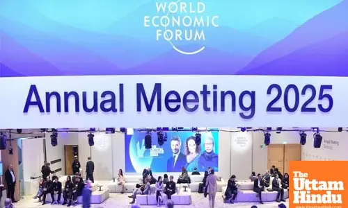 WEF meet kicks off in Davos with Crystal Awards for Beckham, Furstenberg, Yamamoto