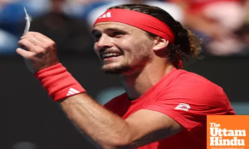 Aus Open: Zverev overcomes Paul to book semifinal berth