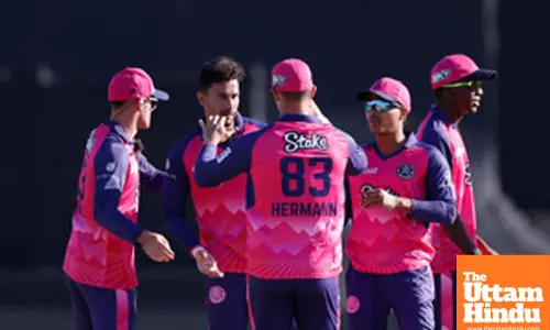 SA20: Paarl Royals move to top with 6-wicket win over Joburg Super Kings