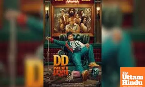 First look of Santhanam-starrer DD Next Level unveiled on actor’s birthday