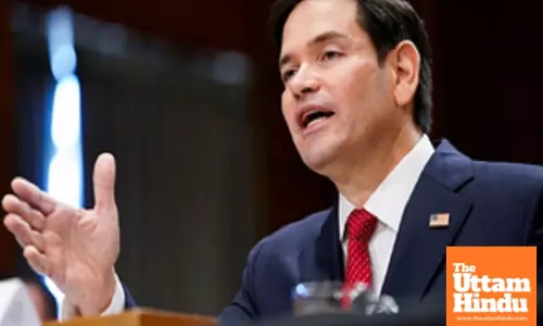 Marco Rubio confirmed as Secretary of State, first Trump Cabinet official to be approved