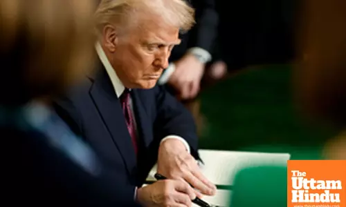 Washington: 60th Presidential Inauguration Ceremony at White House