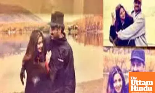 Romancing in Alaska Boney Kapoor remembers Sridevi with a heartfelt post