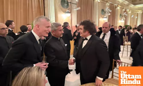 Washington: S Jaishankar attends The 60th Presidential Inauguration Ceremony at White House