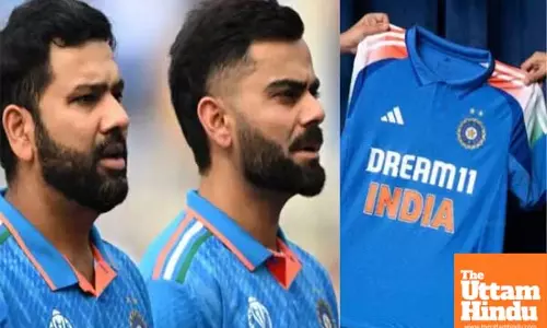 Controversy erupts ahead of Champions Trophy: Team Indias jersey to omit Pakistans name
