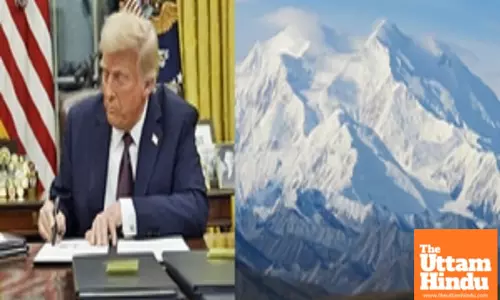 Trump undoes Obamas order; renames North Americas tallest peak