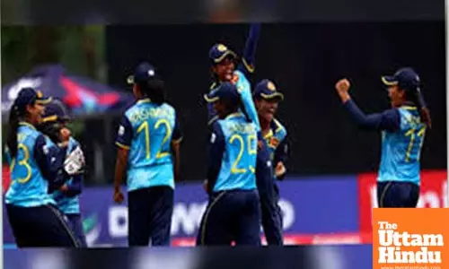 U19 WC: Sri Lanka women beat West Indies by 81 runs to register second win