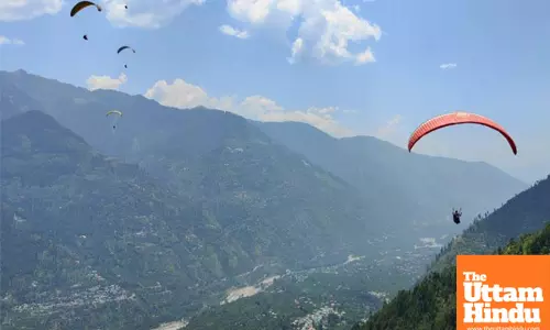Tragic Paragliding Accident: 19-Year-Old Girl Dies Due to Safety Violations, Pilot Injured