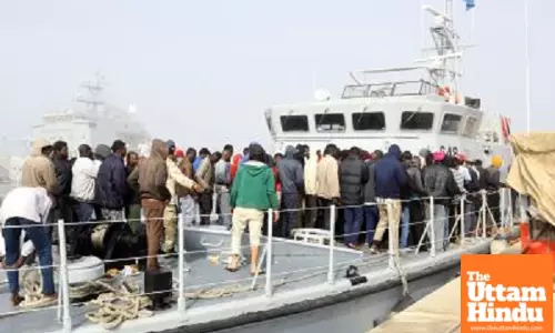 Libyan coast guard rescues 88 migrants at sea