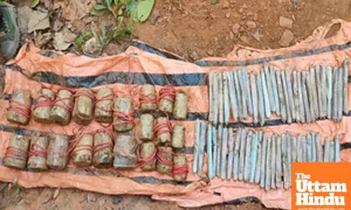 Major Success for Security Forces: 21 Pressure IEDs Recovered in Naxalite Operation