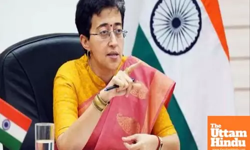 CM Atishi Accuses Ramesh Bidhuris Nephew in Letter to Election Officer