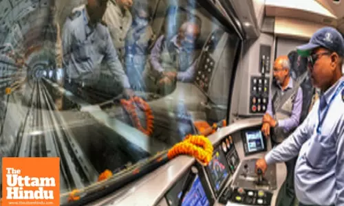 Metro Railway Kolkata conducts first trial run between Sealdah & Esplanade