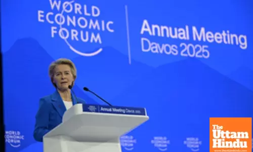 WEF 2025: European Commission chief Ursula says top team to visit India to boost ties