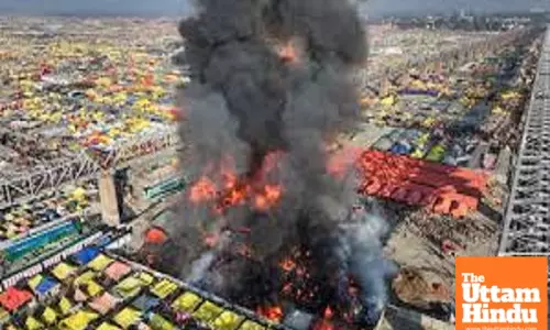 Terror Strike at Kumbh: KZF Takes Credit for Cylinder Blast in Prayagraj